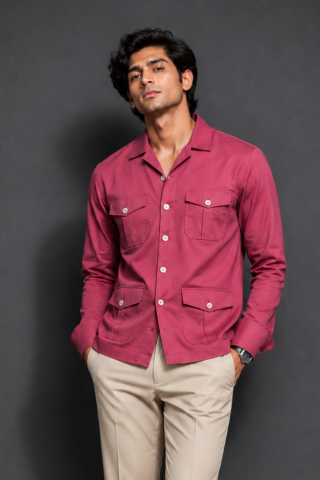 Crimson- Hunting Shirt
