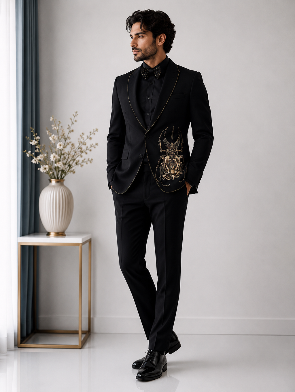 Imperial Noir Tuxedo