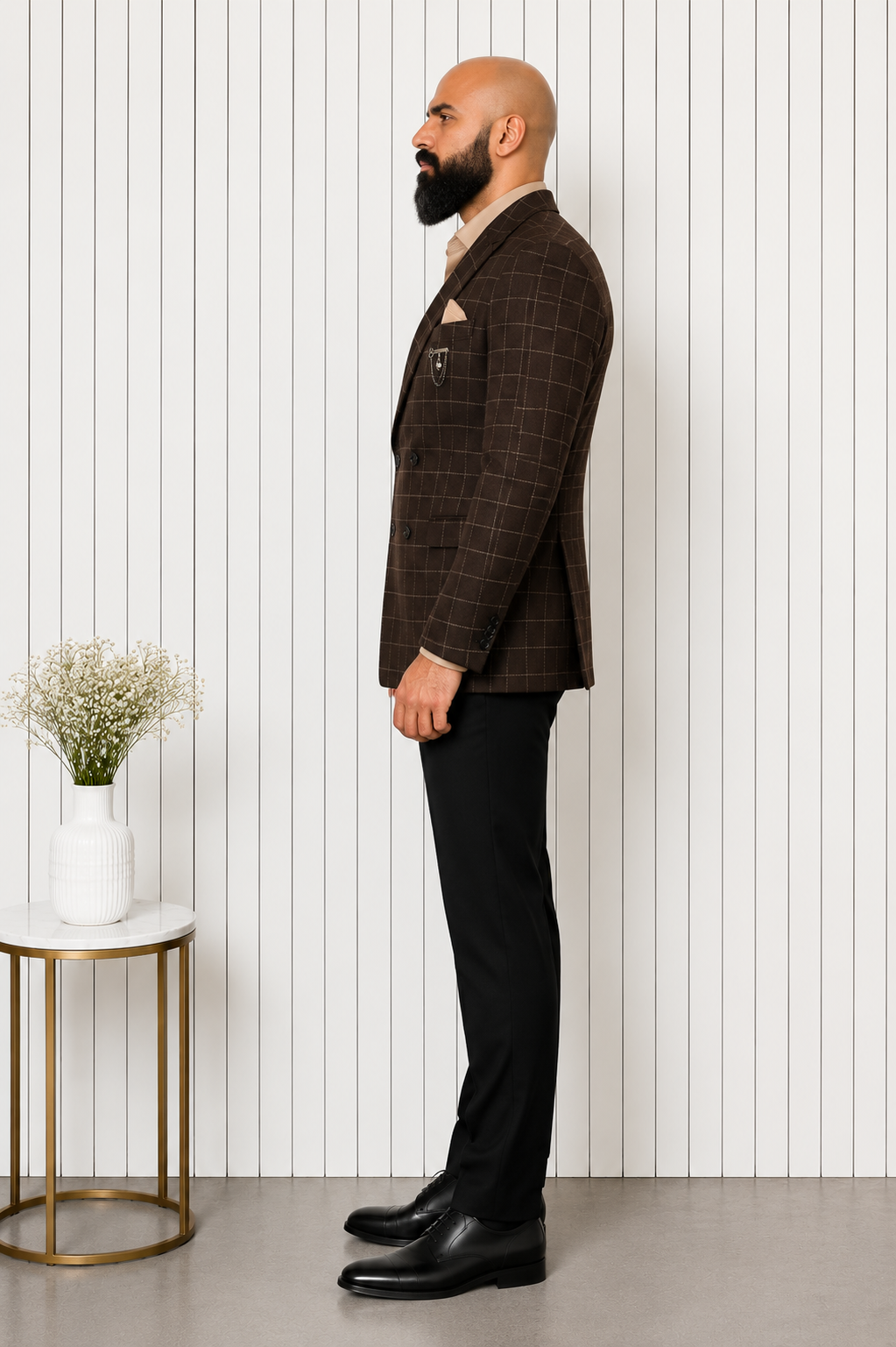 Chestnut- Suit
