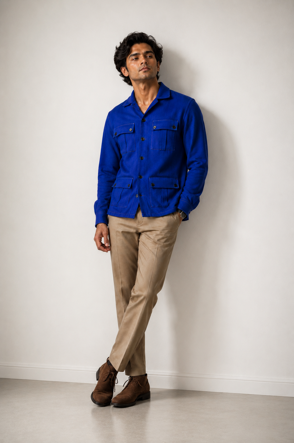 Zaffre- Hunting Shirt