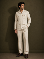 Ivory Safari- Hunter Shirt