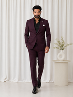 Cabernet Luxe- Suit