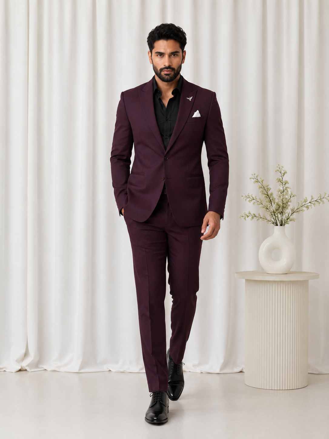 Cabernet Luxe- Suit