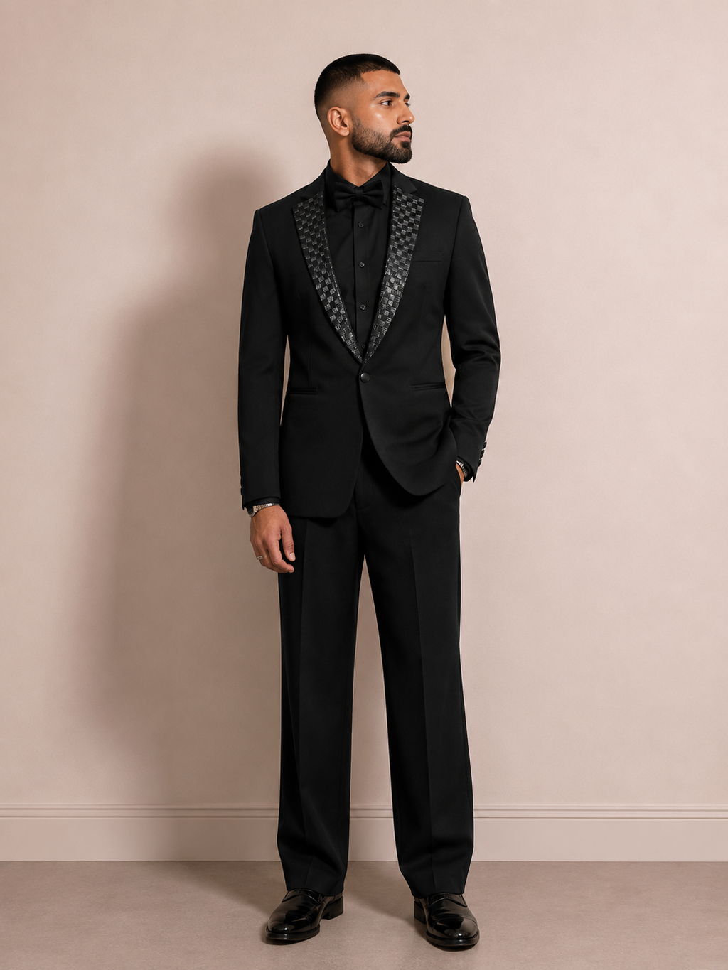 Infinity Weave Tuxedo