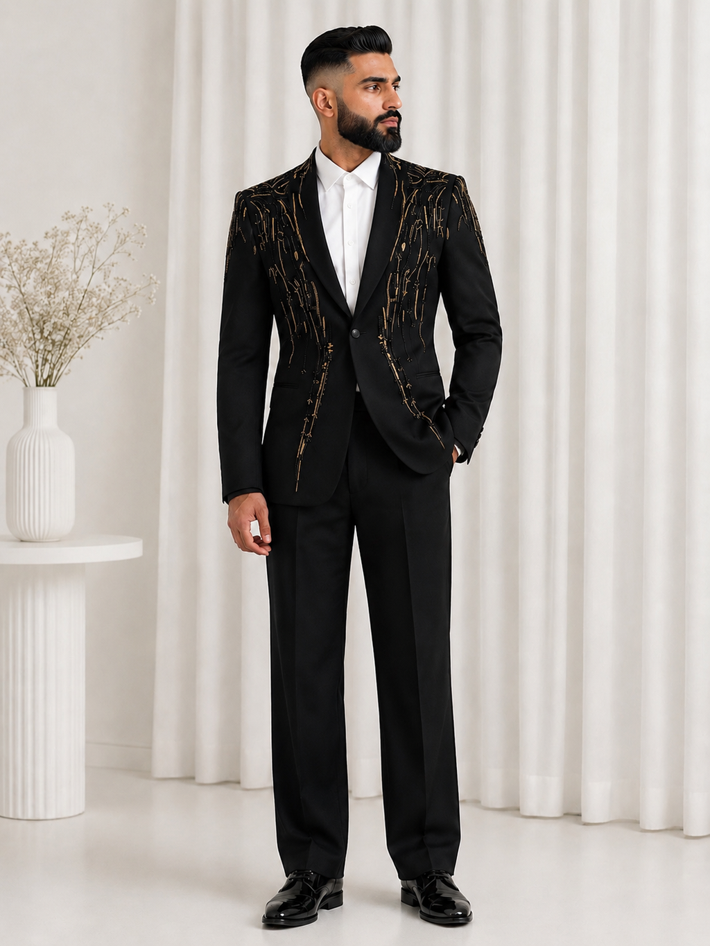 Noir Prestige Tuxedo