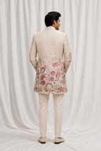 Regal Floral Shrug Set