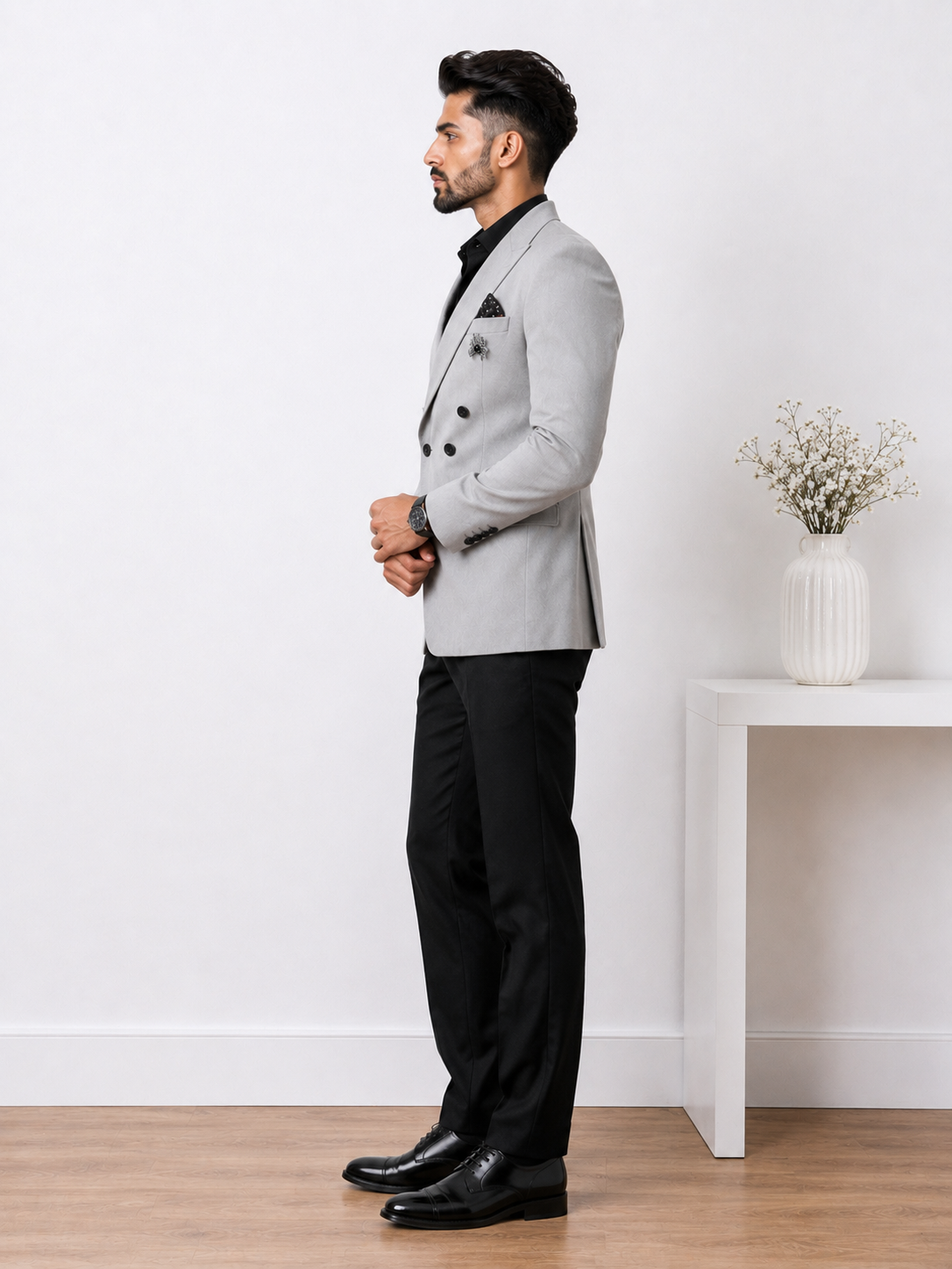 Signature Platinum Suit