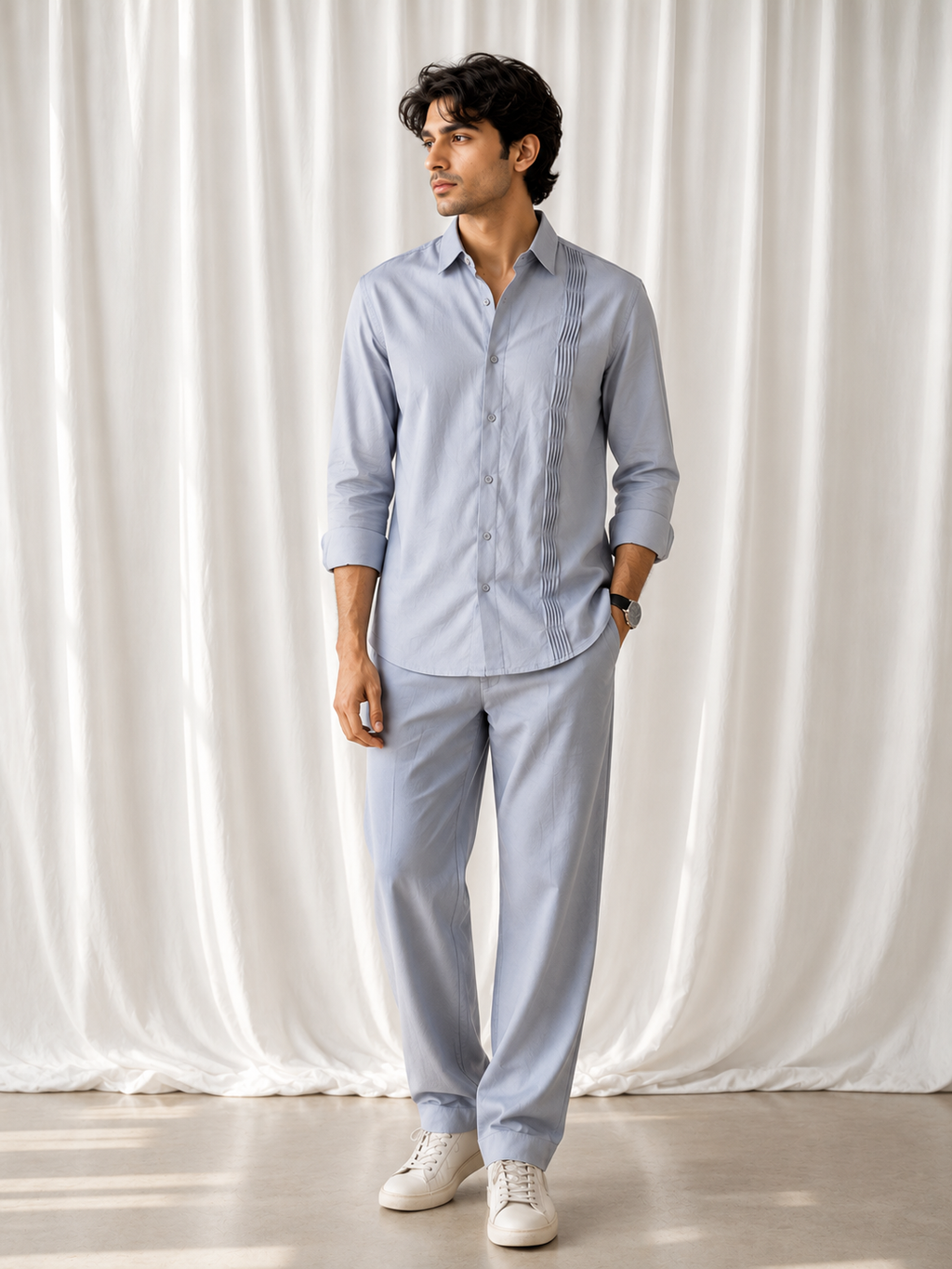Linen Crest Shirt