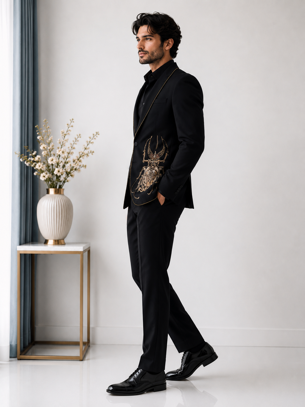 Imperial Noir Tuxedo