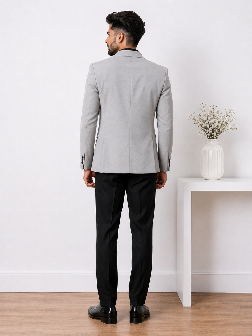 Signature Platinum Suit