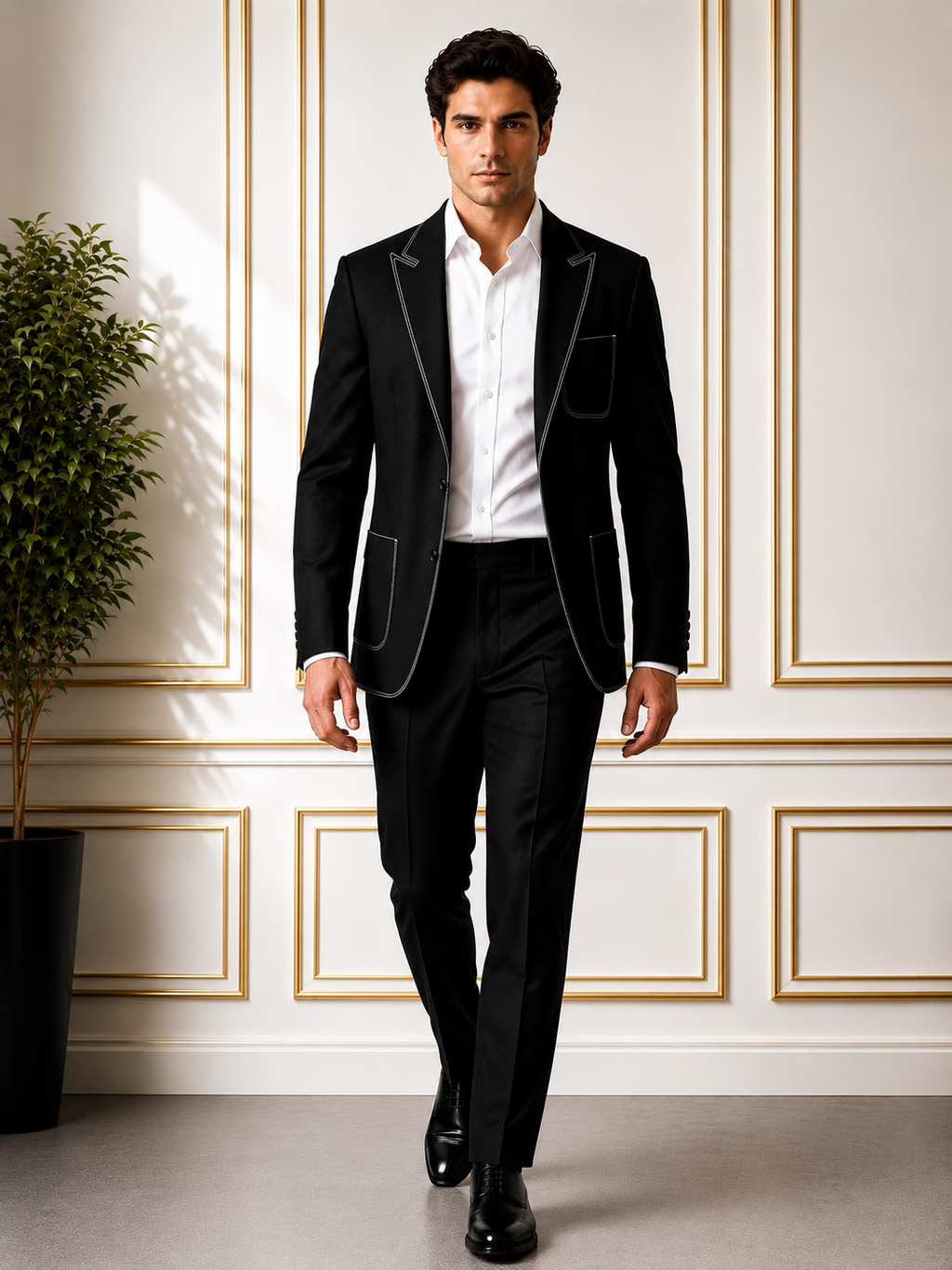 Blackwell- Suit