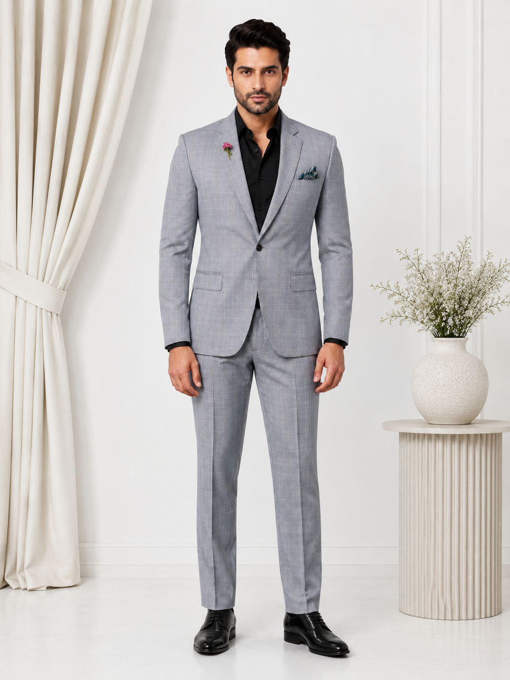 Sterling Grey- Suit