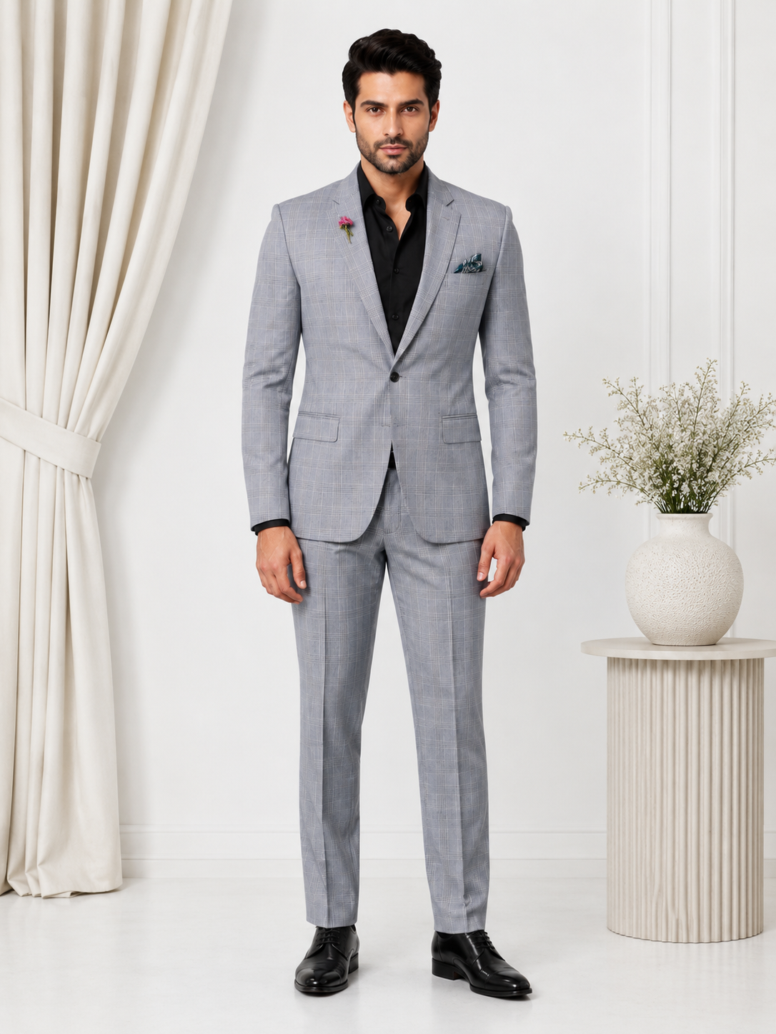 Sterling Grey- Suit