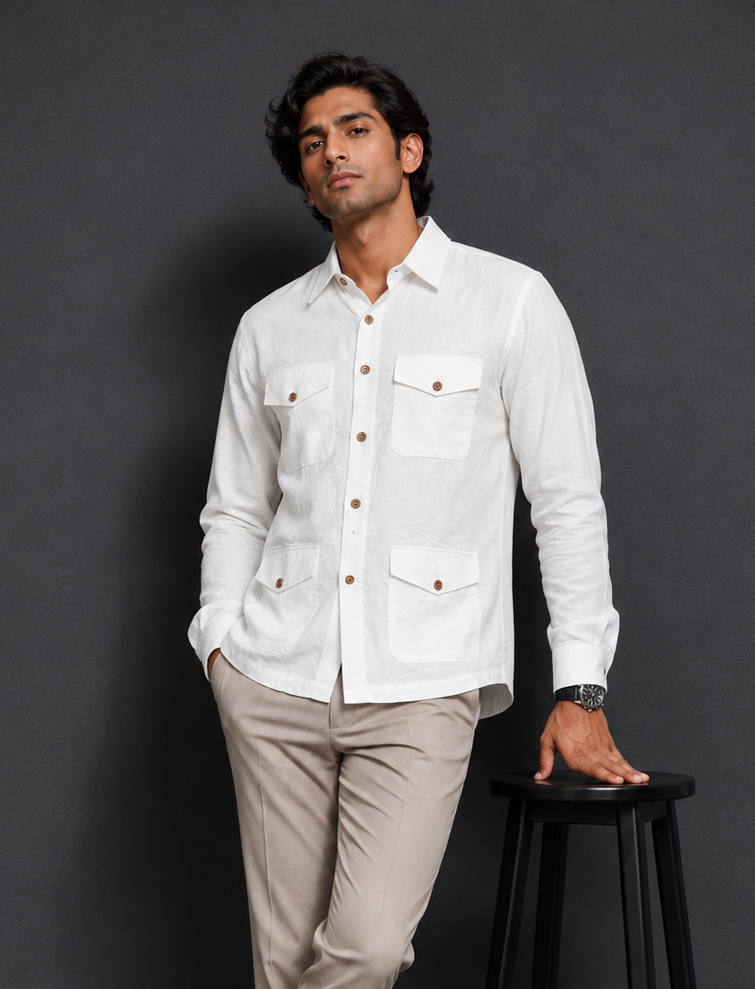 Elara- Hunting Shirt
