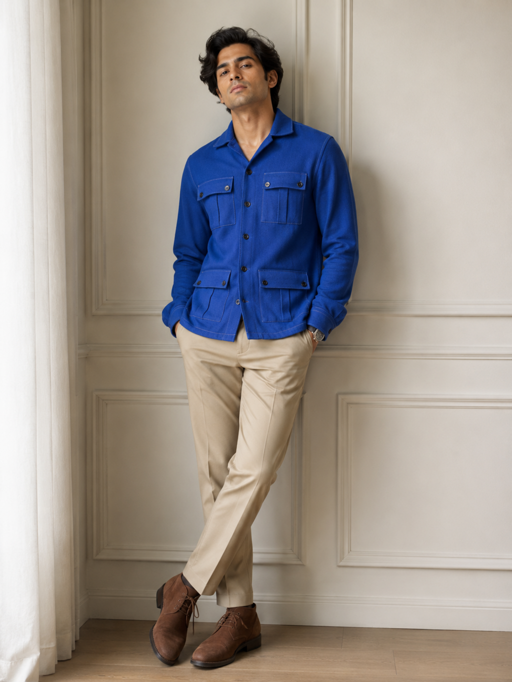 Zaffre- Hunting Shirt