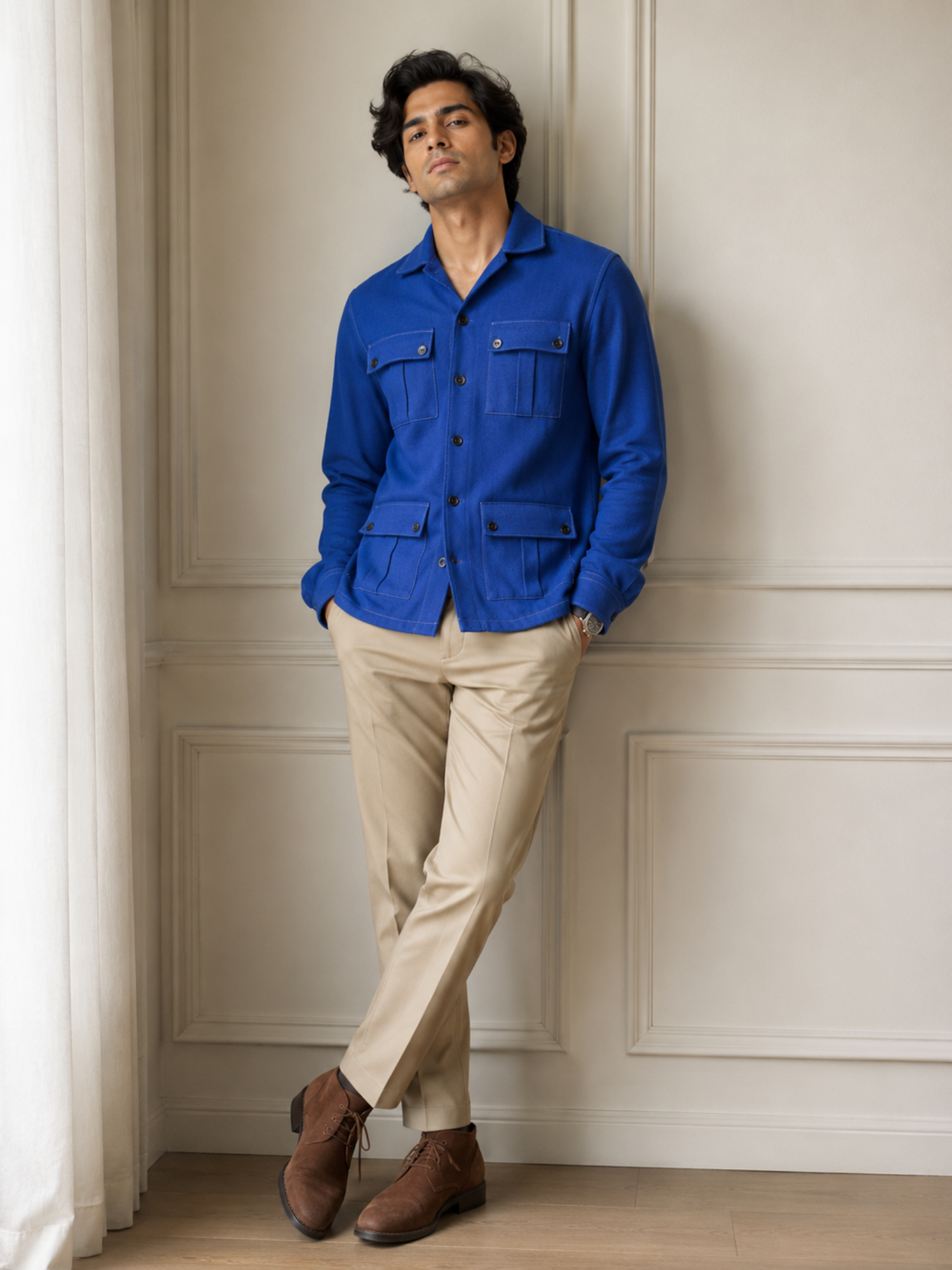 Zaffre- Hunting Shirt
