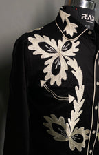 Retro Black Shirt