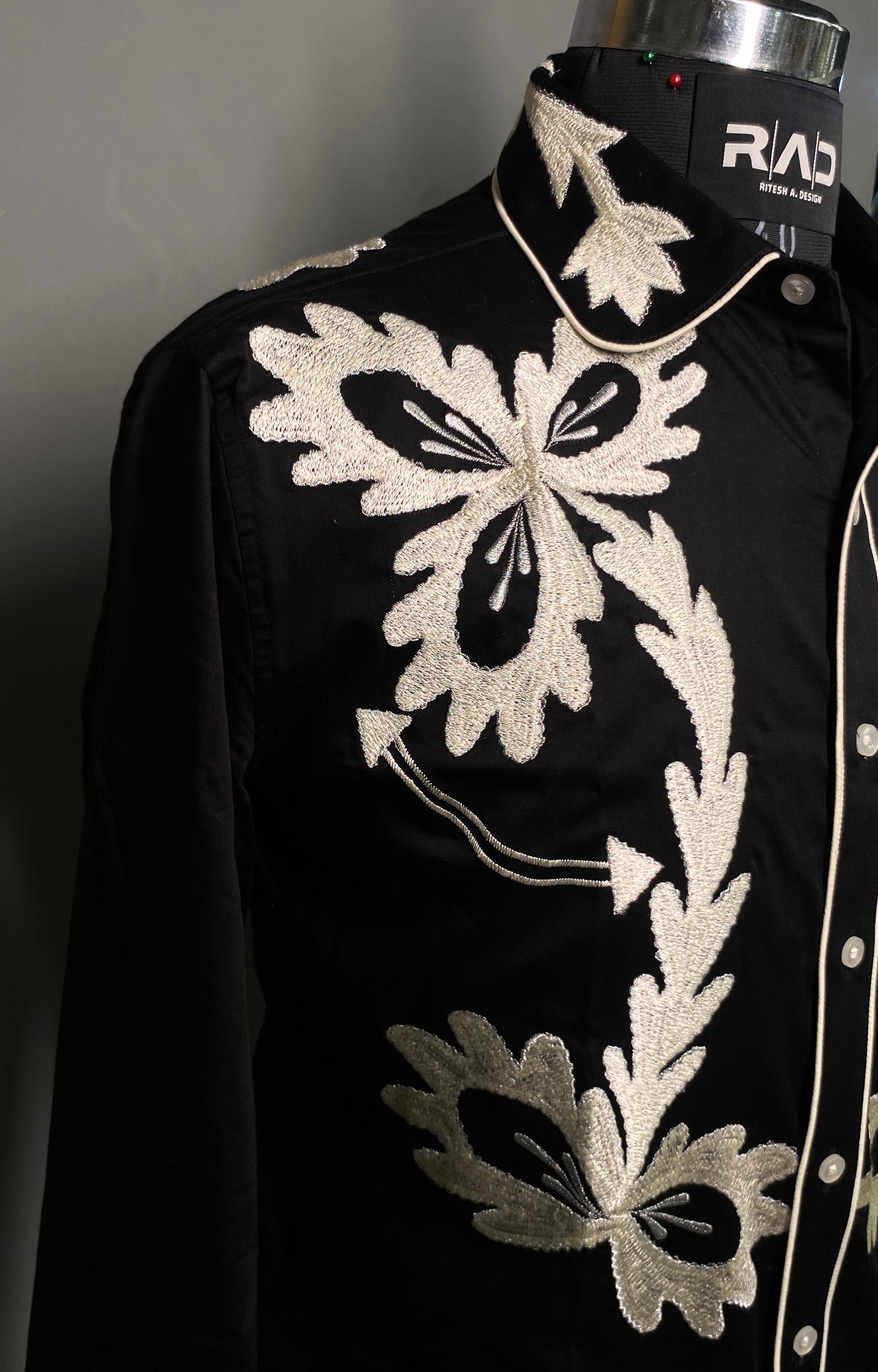 Retro Black Shirt