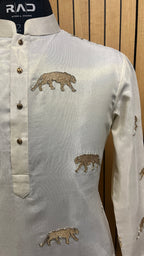 Ivory Safari Heritage Kurta