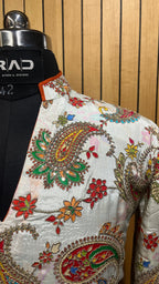 Paisley Heritage  Handcrafted Kurta