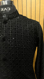 Black Onyx Kurta