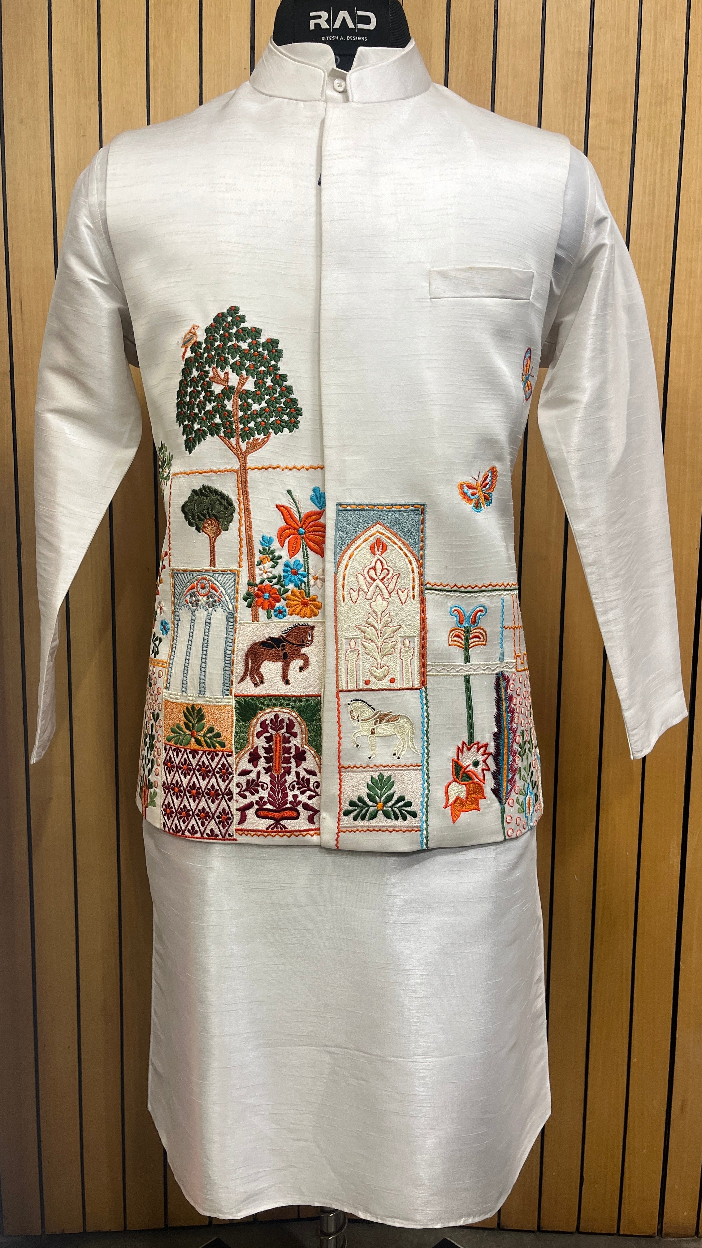 Rajwada Heritage Bundy Set