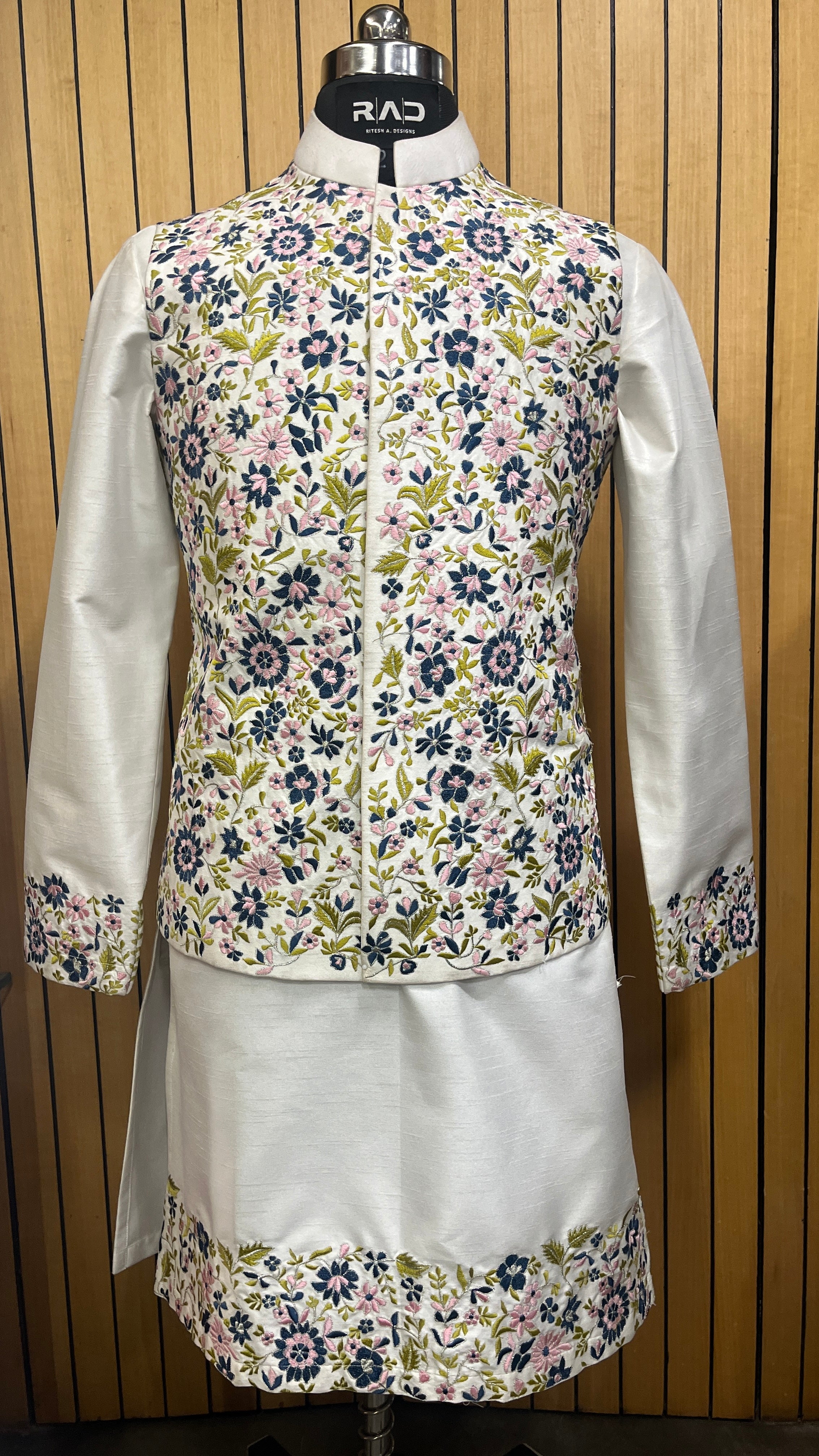 Gulbahar Ivory Bundy Set