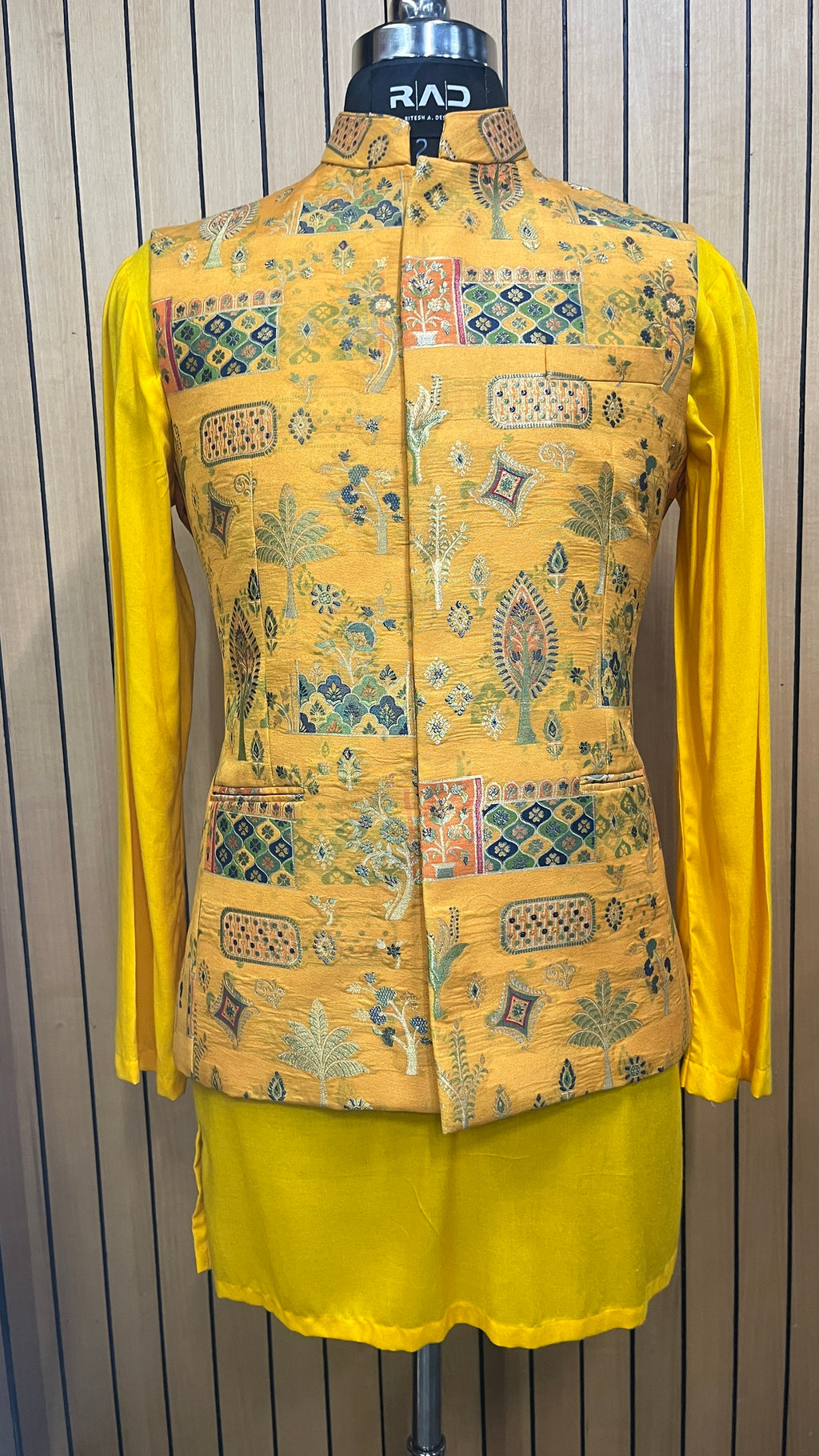 Utsav Yellow Bundy Set