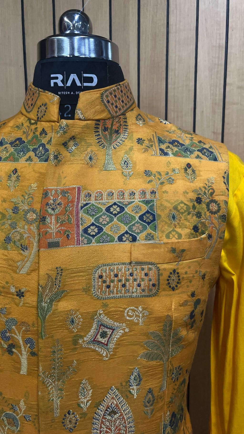 Utsav Yellow Bundy Set