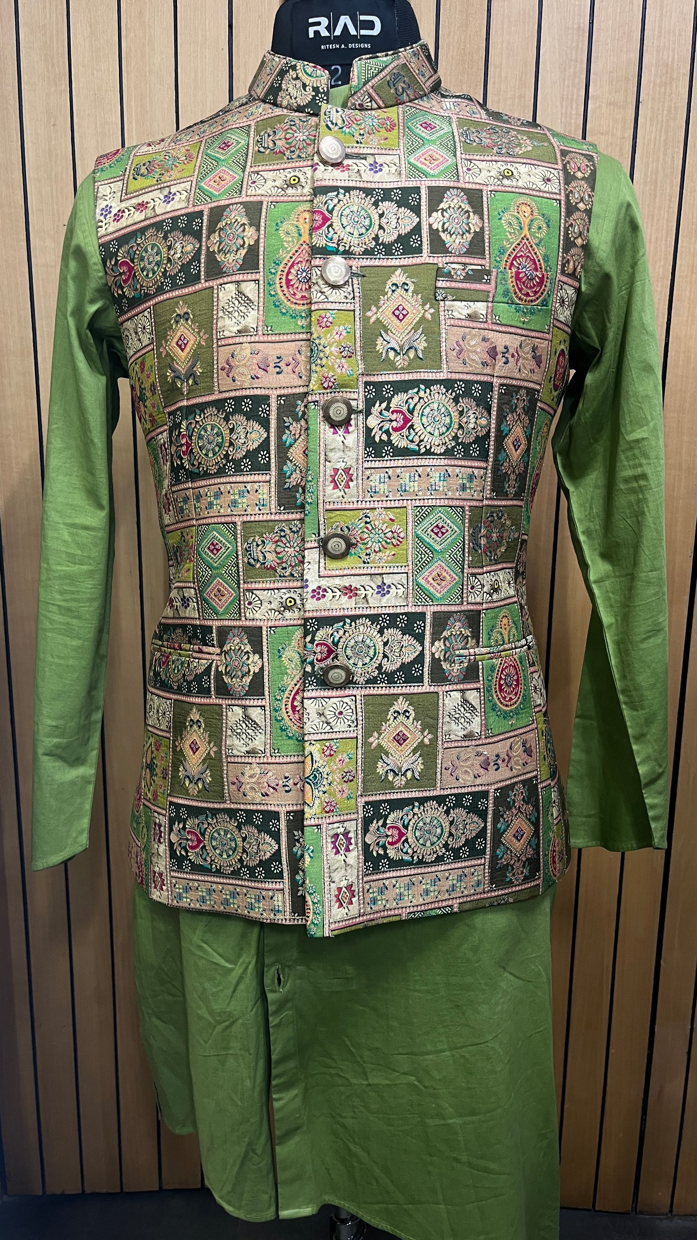Mosaic Maharaja Bundy Set