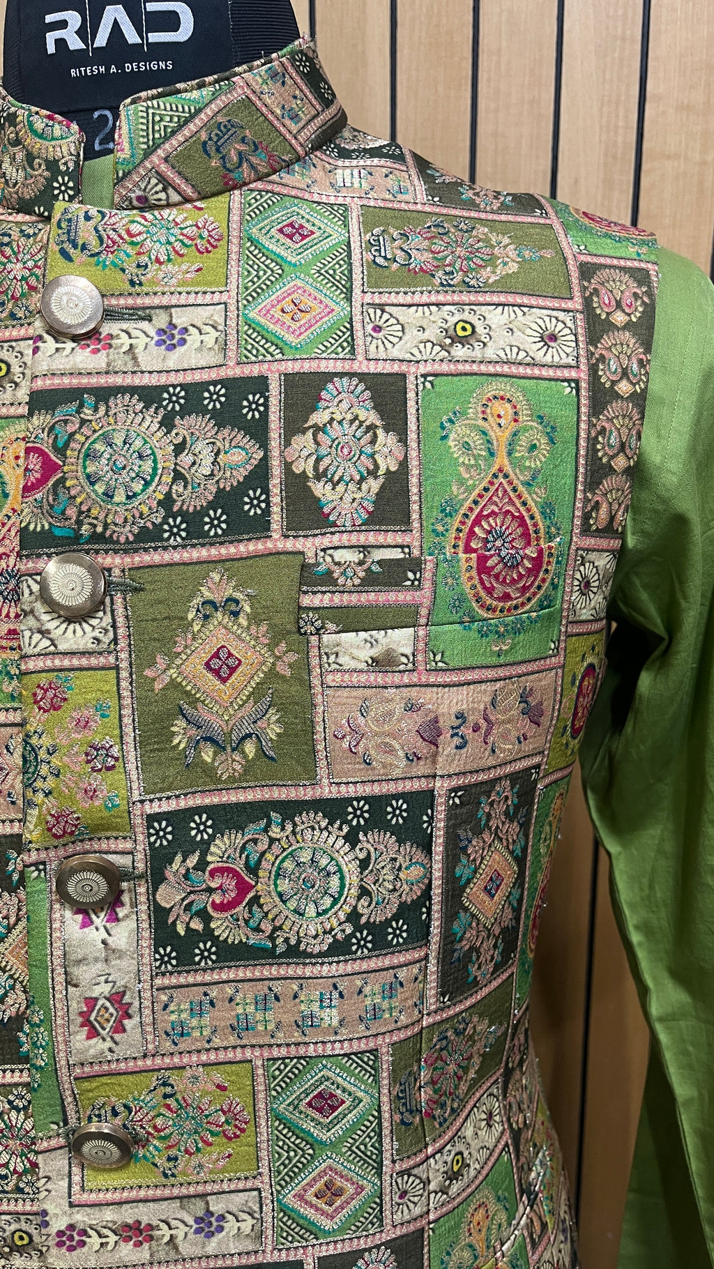 Mosaic Maharaja Bundy Set