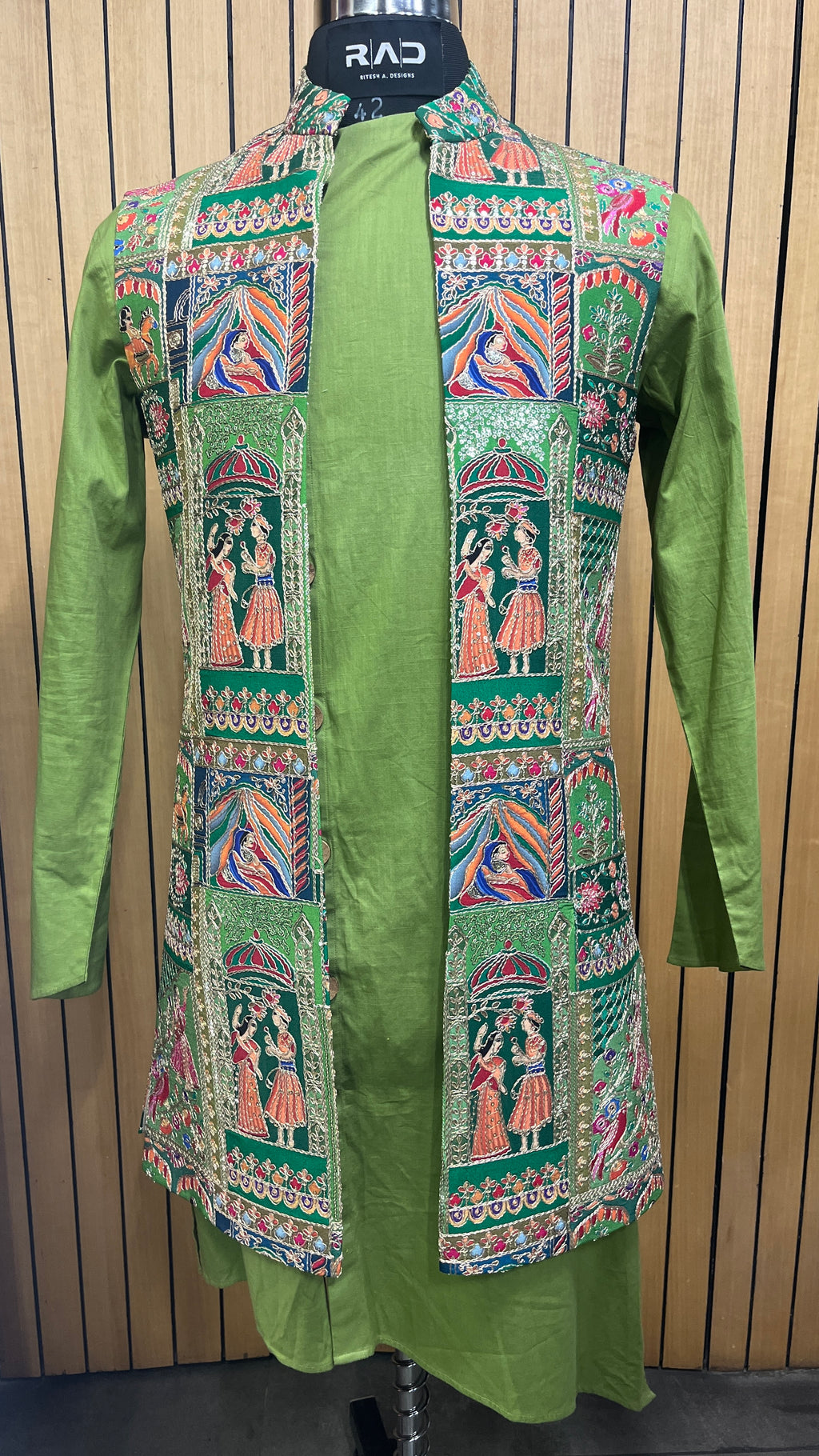 Mehfil Verde Bundy Set