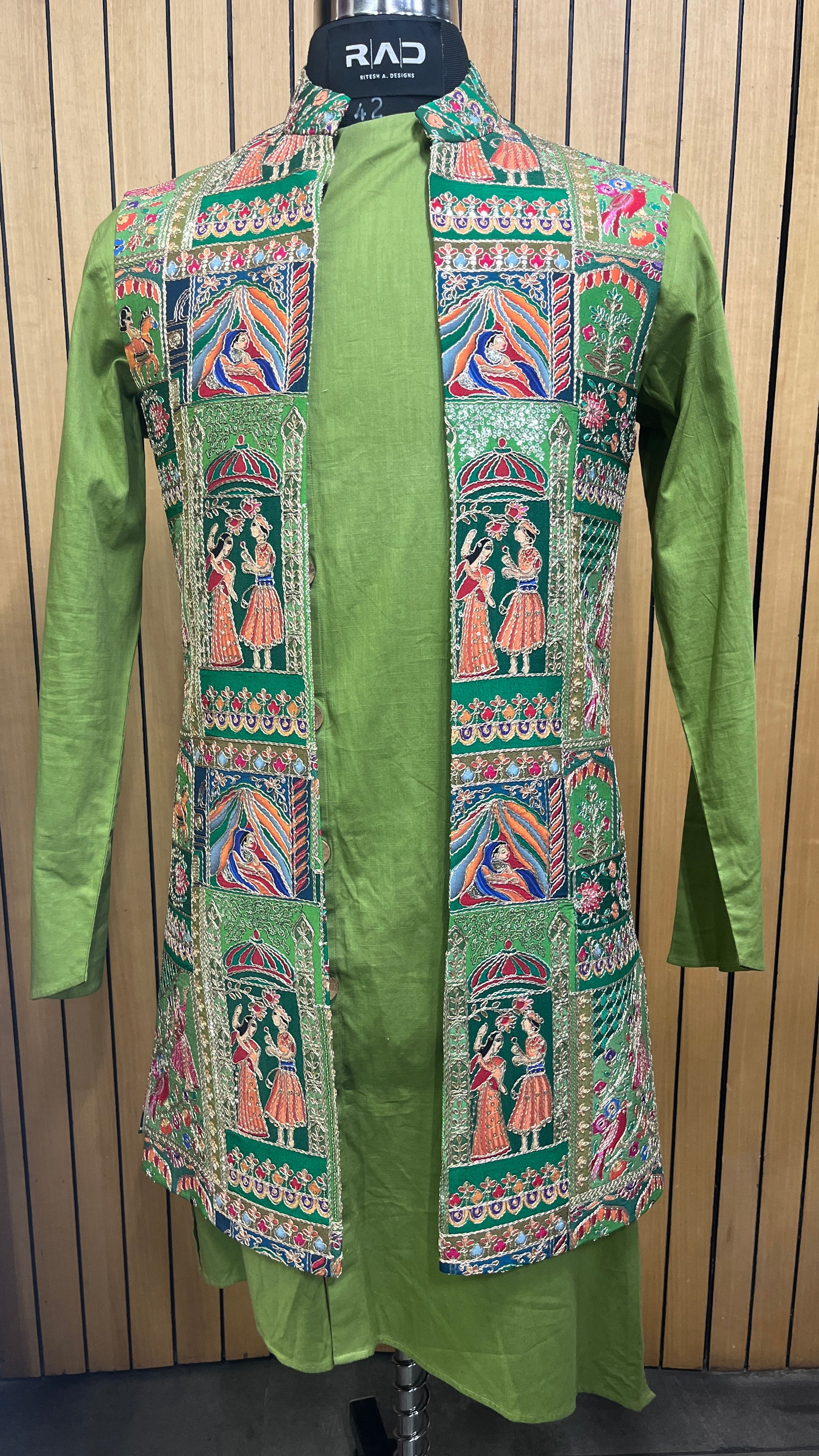 Mehfil Verde Bundy Set