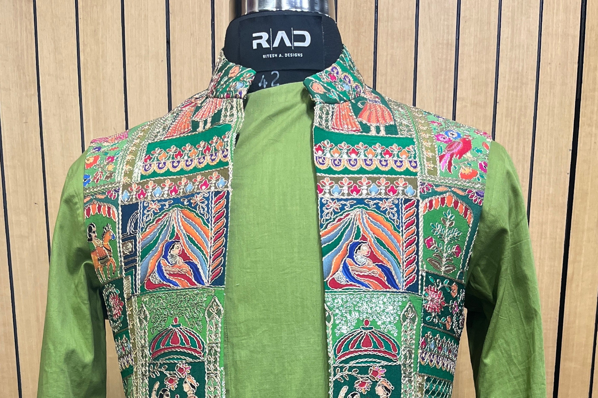 Mehfil Verde Bundy Set