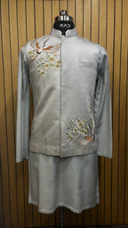 Silver Crane Bundy Set