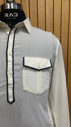 Raj Minimal Kurta Set