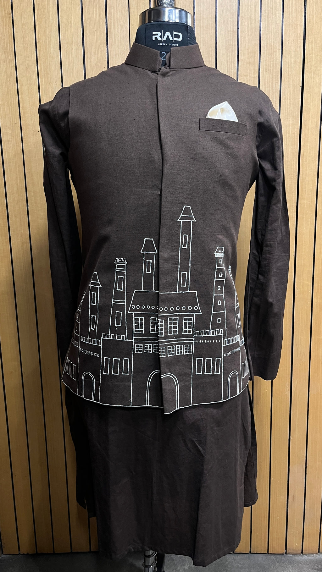 Noir Haveli Bundy Set