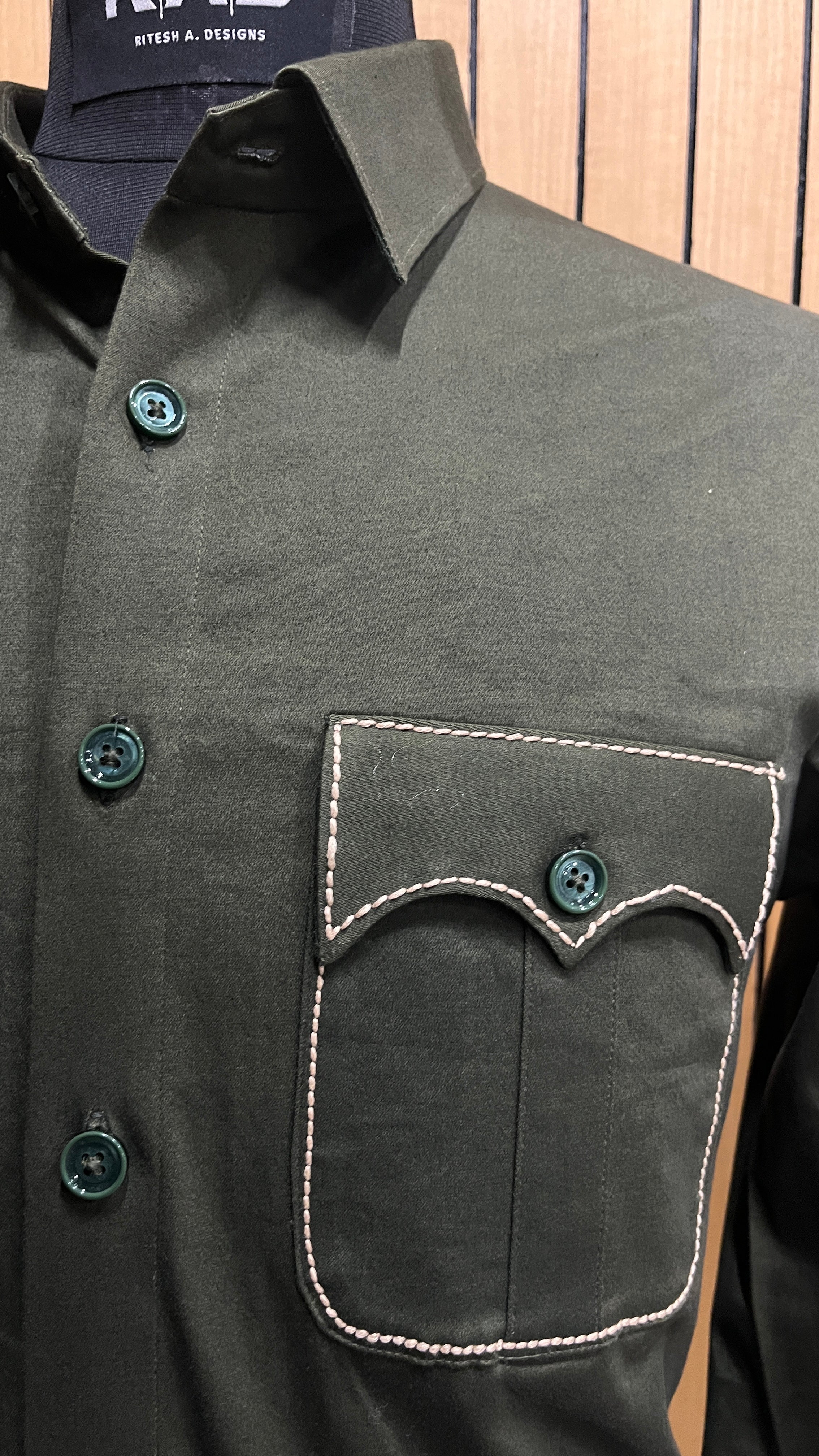 Forest Ranger- Hunter Shirt