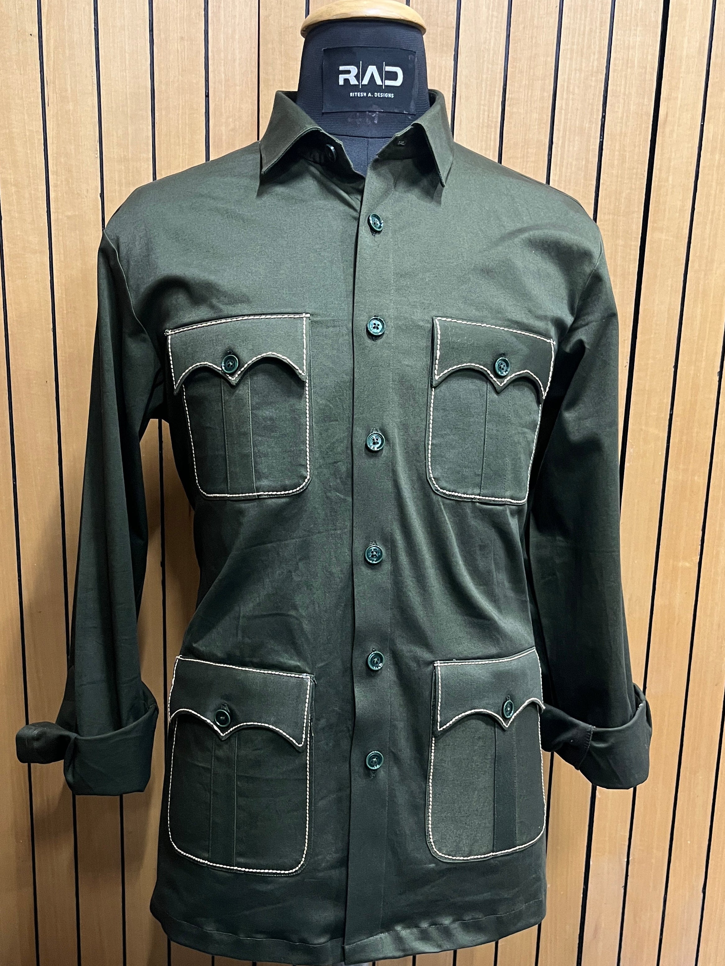 Forest Ranger- Hunter Shirt