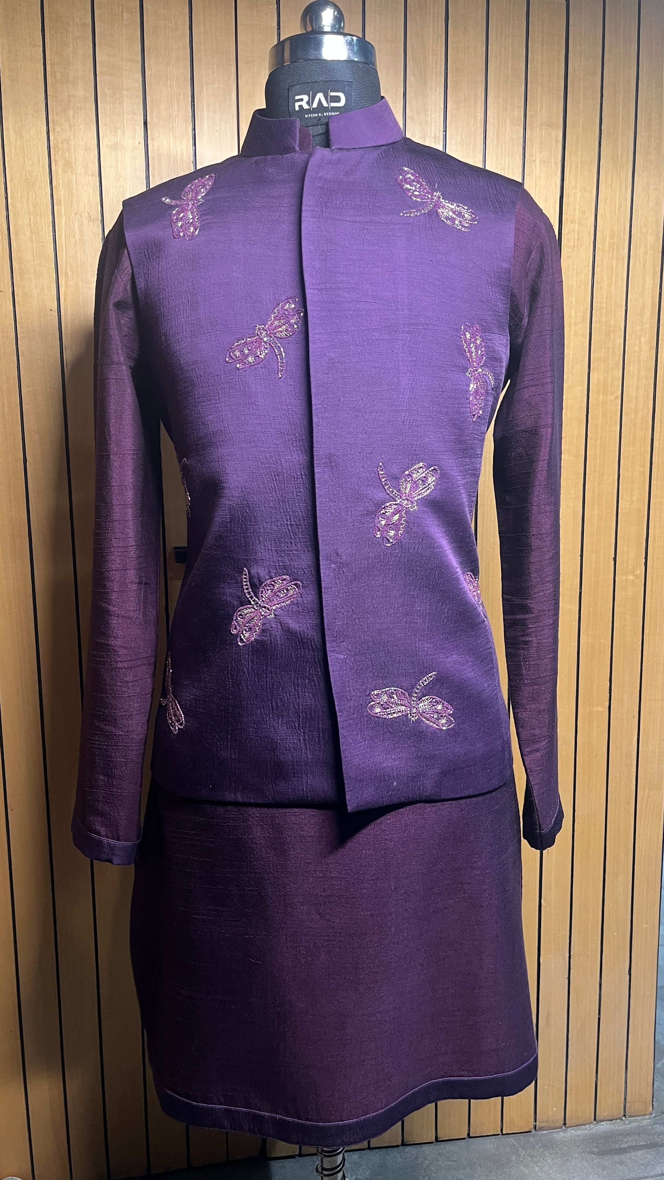 Violet Monarch Bundy Set