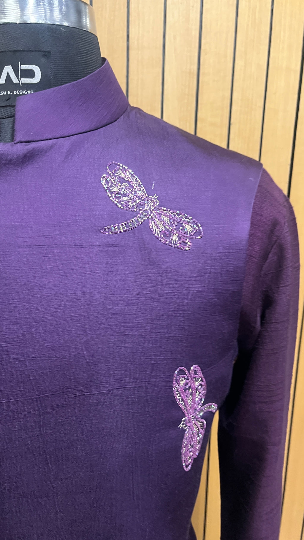 Violet Monarch Bundy Set