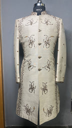 Raj Tilak Ivory Sherwani