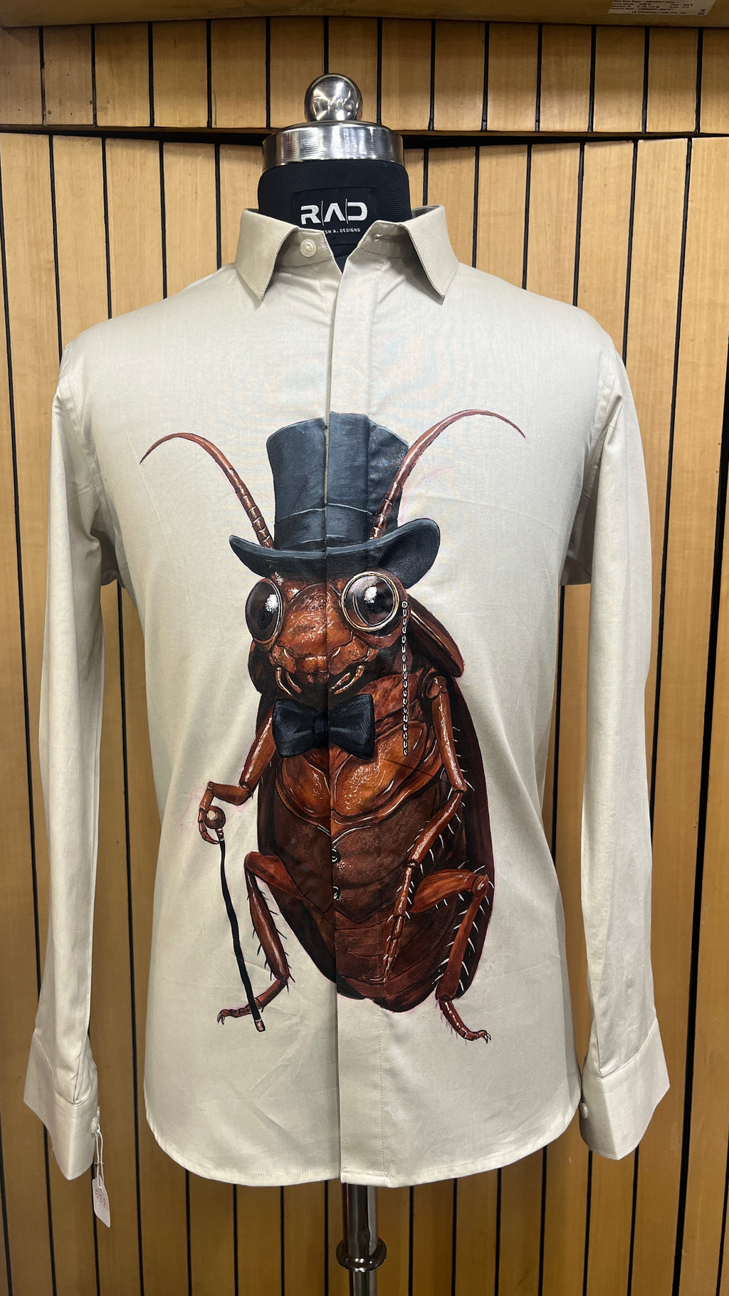 The Dapper Roach