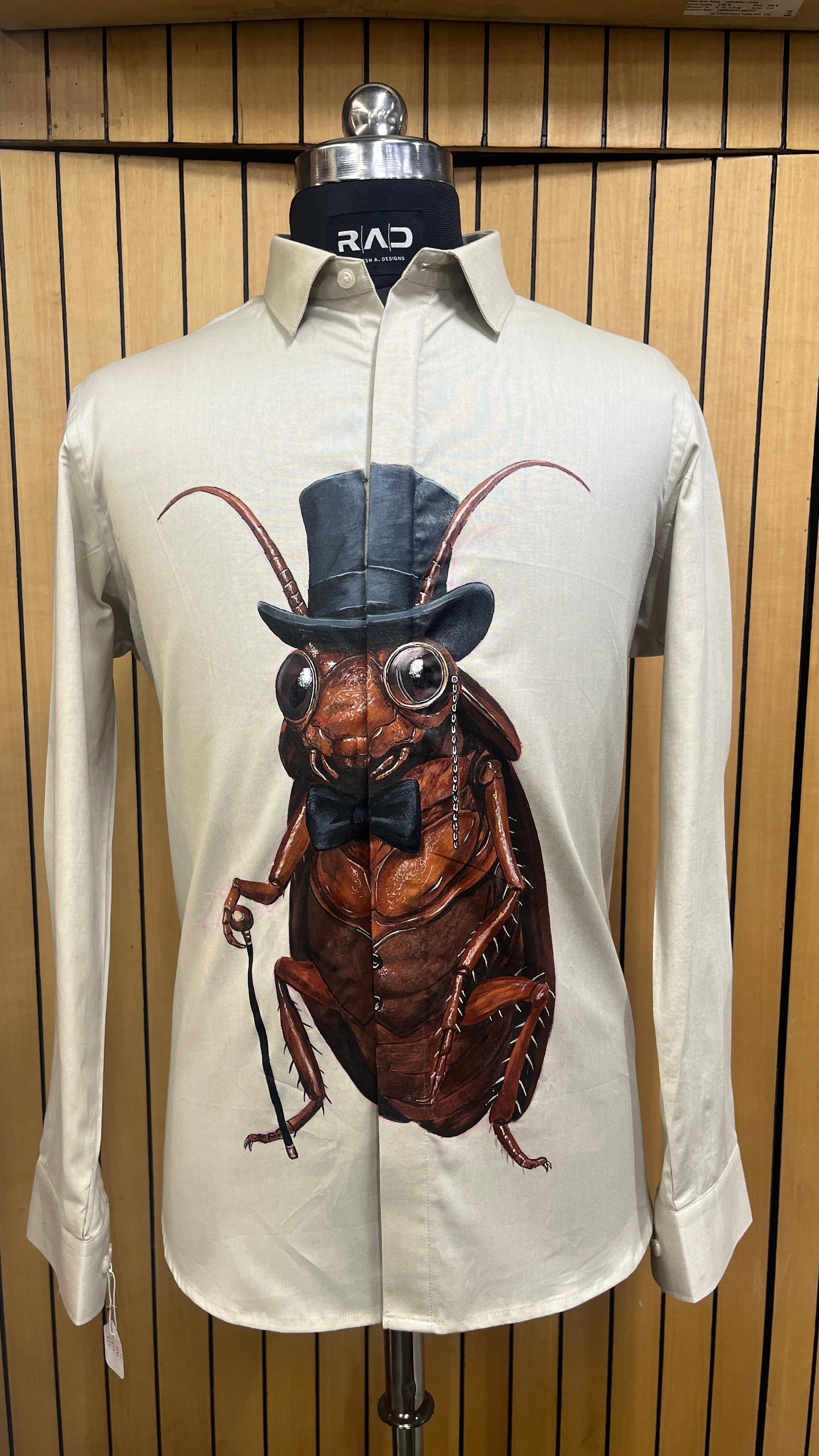 The Dapper Roach