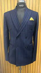 Windsor Pinstripe Suit