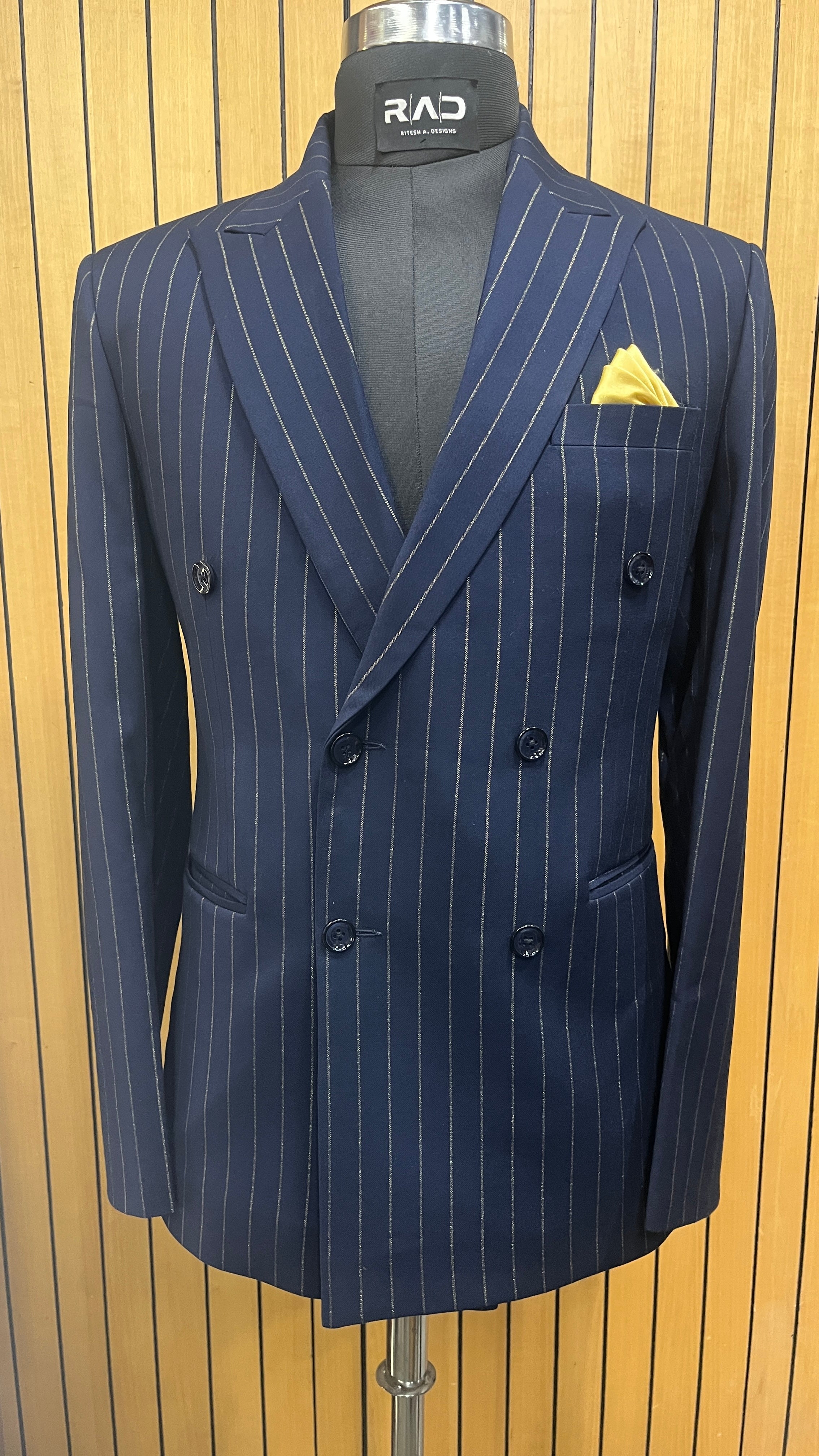 Windsor Pinstripe Suit