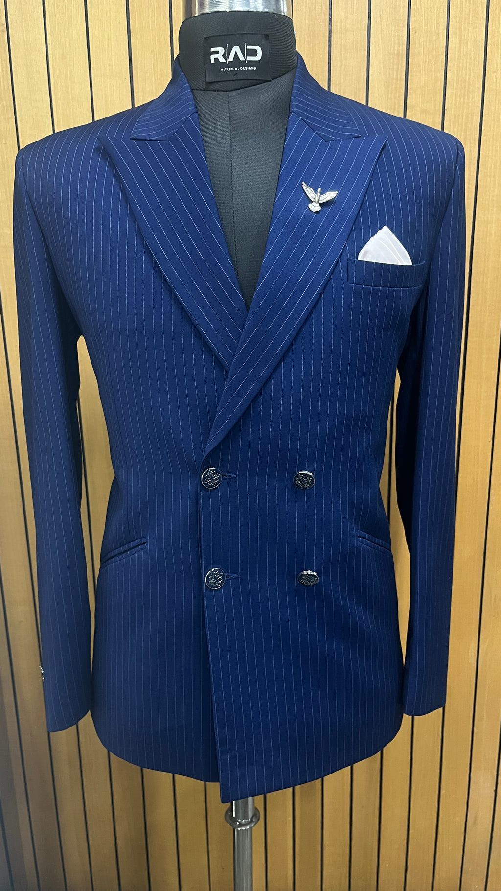 Blue Legacy Suit
