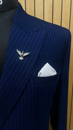 Blue Legacy Suit