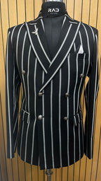 Phantom Double-Breasted Suit