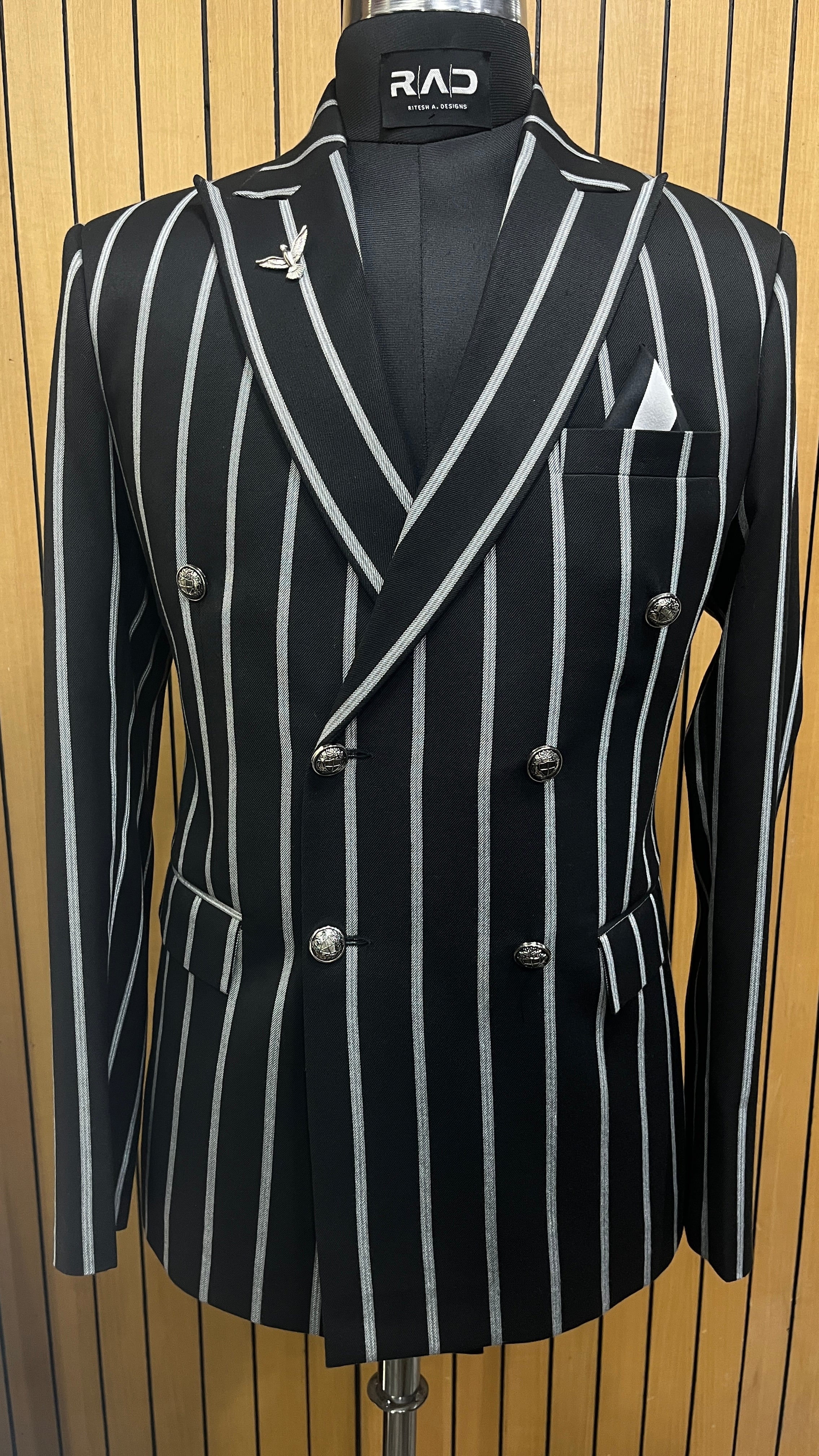 Phantom Double-Breasted Suit